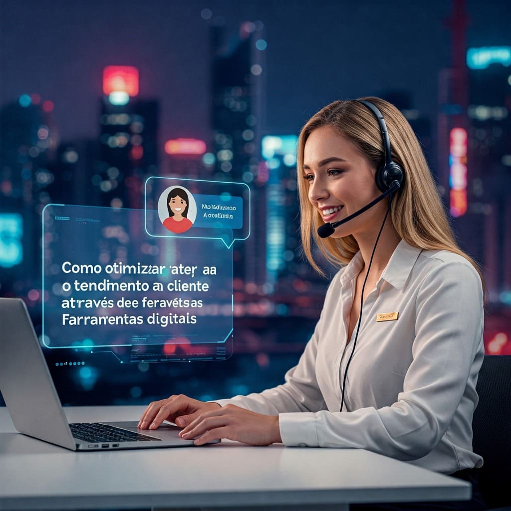 Como otimizar o atendimento ao cliente através de ferramentas digitais